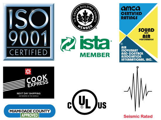 Certifications Logos