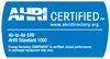 AMCA Sound & Air certification logo
