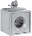 SQN: Square Inline Fans with Multi-Directional Discharge 