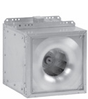 SQN:  Square Inline Fans with Multi-Directional Discharge