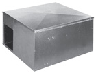 LO-PRO: Low Profile High Pressure Roof Exhaust Ventilator