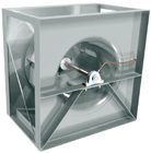 PLC: Centrifugal Plenum Fan