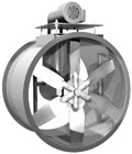 Propeller Inline: Tube Axial Fans