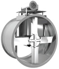 Propeller Inline: Tube Axial Fans