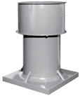 Propeller Upblast Fans