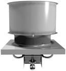 Propeller Upblast Fans