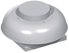 Rebel: Direct drive propeller roof fans