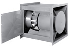 SQI: Square Centrifugal Inline Blowers