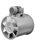 VA: Fixed Pitch Vane Axial Fan