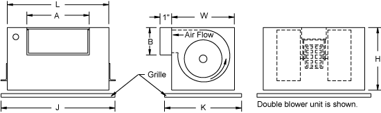  dimension drawing