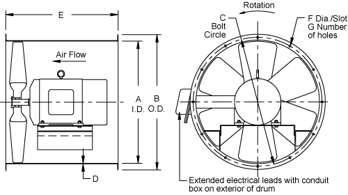 dimension drawing