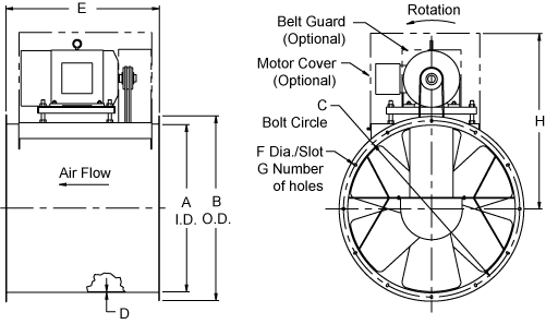 dimension drawing