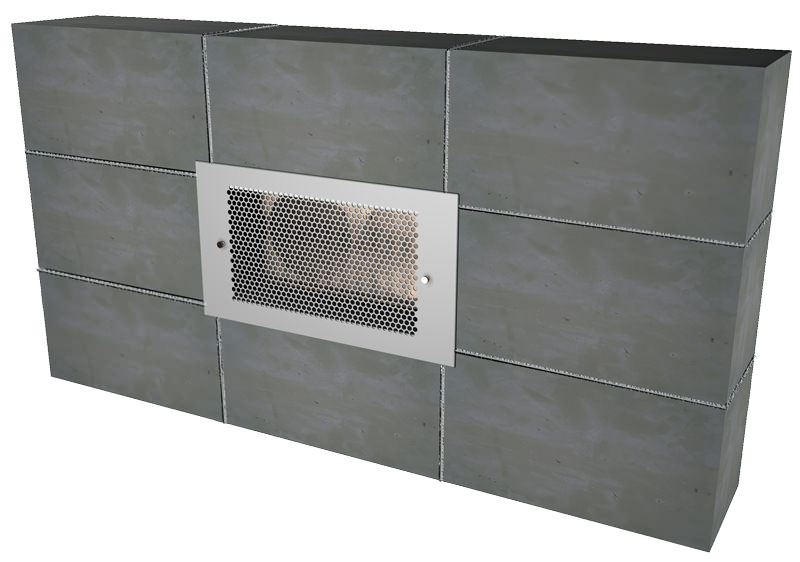 CBF Cinder Block Fan