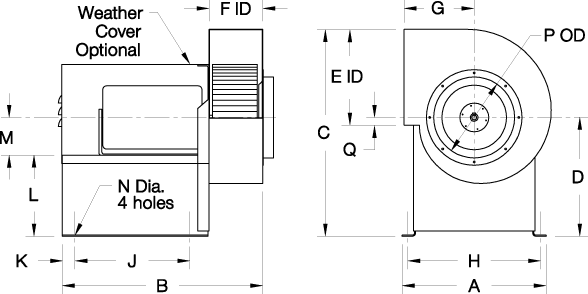 diminsion drawing