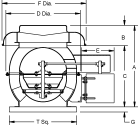 dimension drawing
