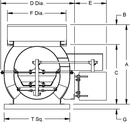 dimension drawing