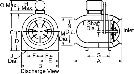 dimension drawing