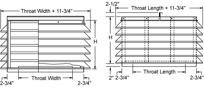 dimension drawing