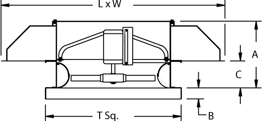 dimension drawing