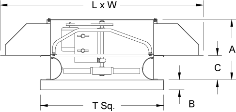 dimension drawing