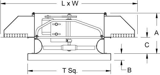 dimension drawing