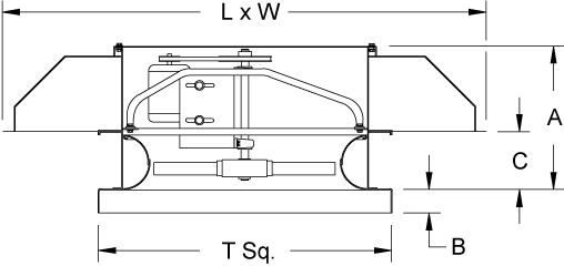 dimension drawing