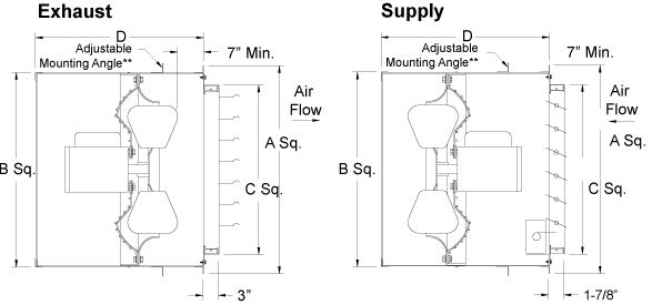 pw-xpd diminsion drawing