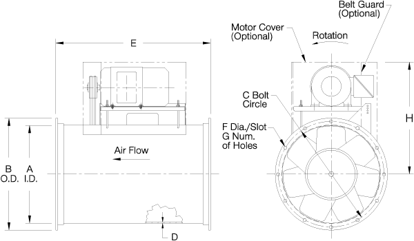 dimension drawing